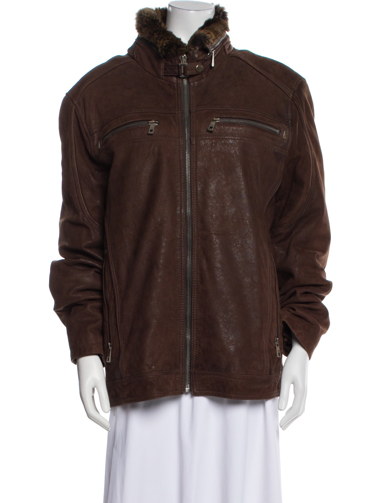 Andrew Marc Fur Coat