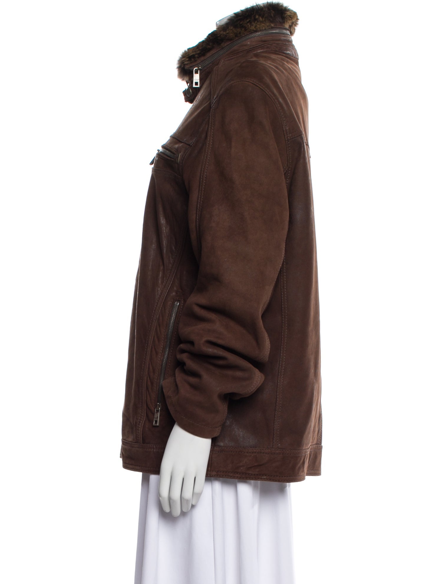 Andrew Marc Fur Coat