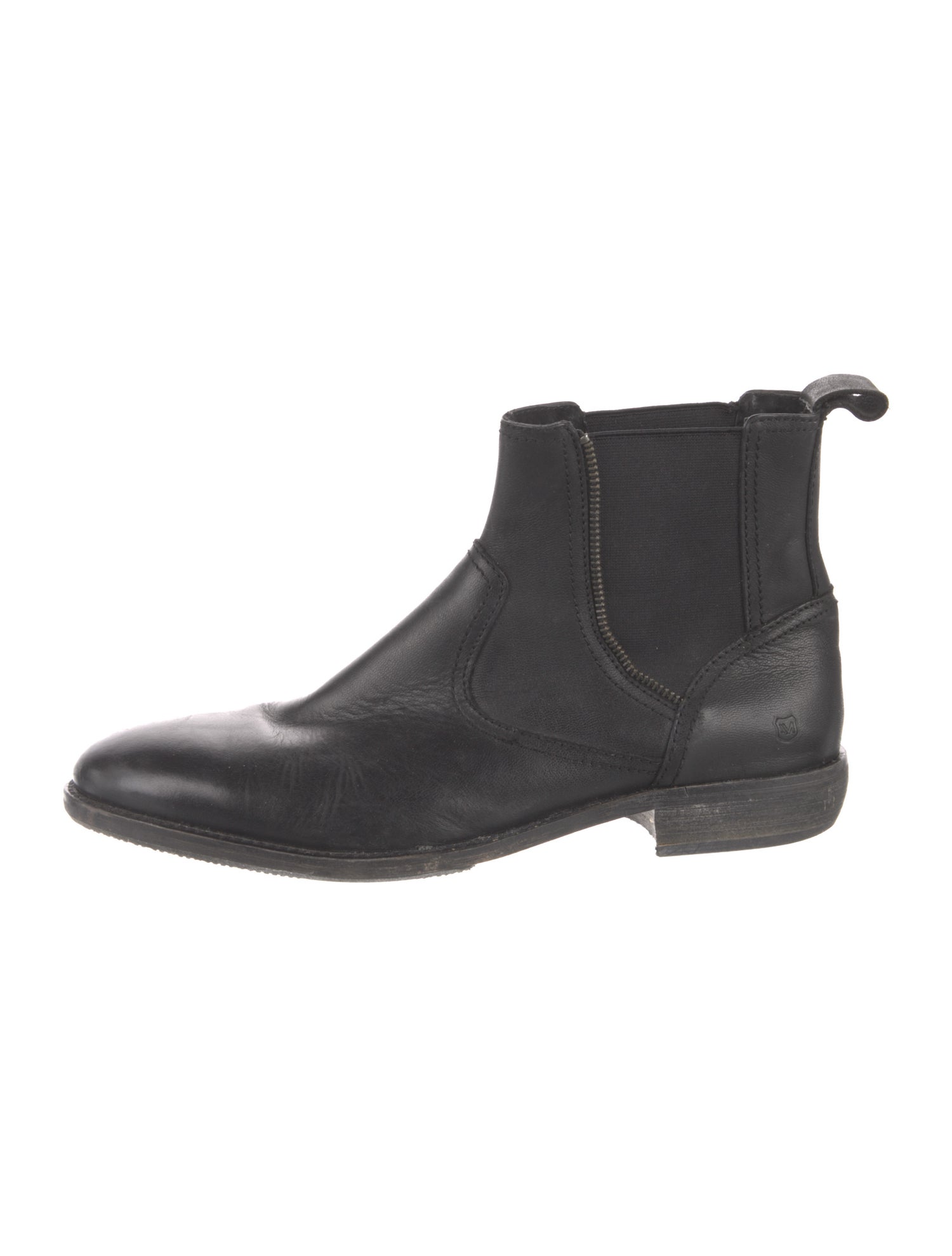 Andrew Marc Leather Chelsea Boots