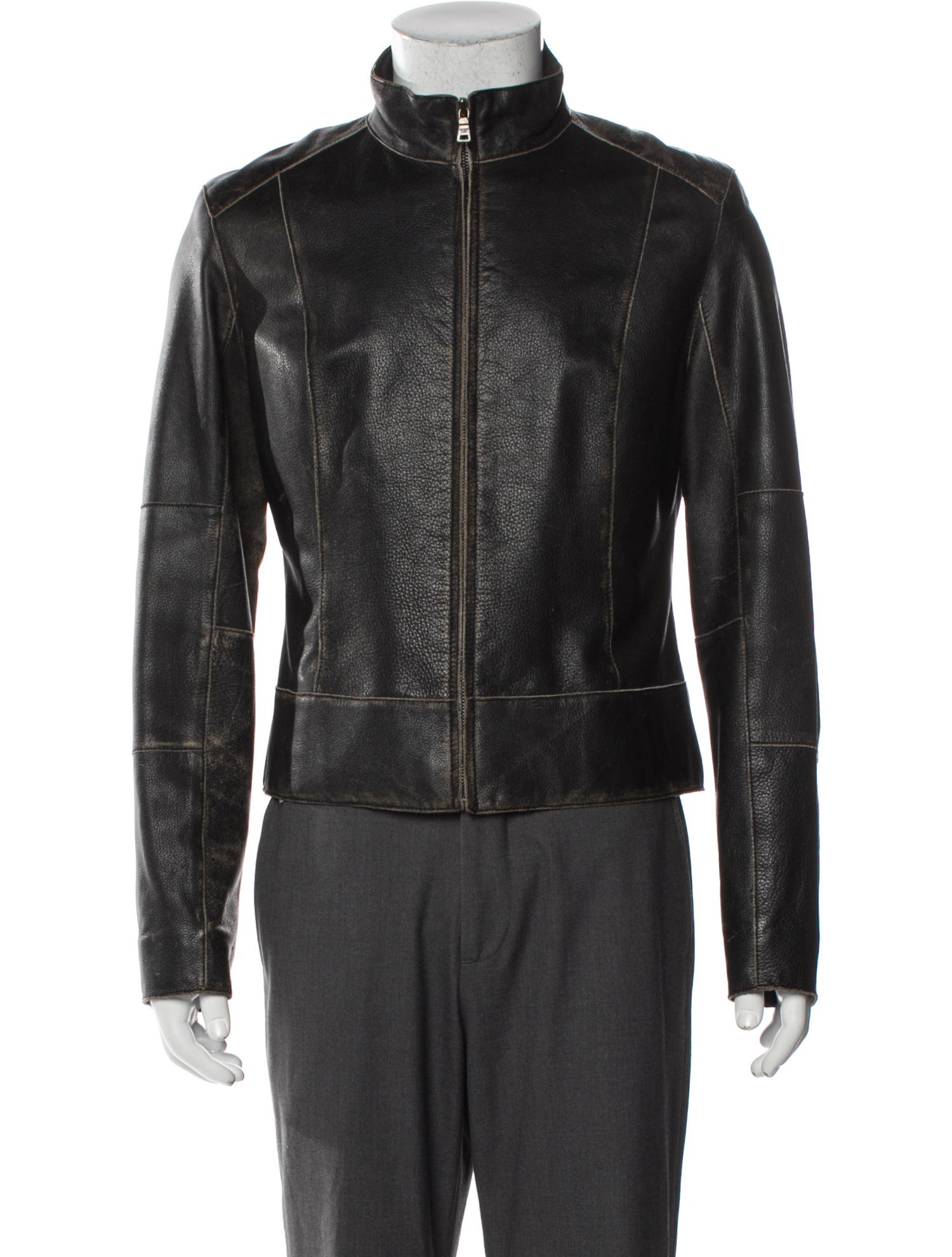 Andrew Marc Moto Jacket