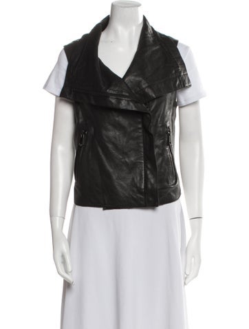 Andrew Marc Jackets Leather Vest S