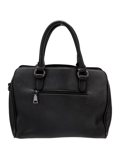 Andrew Marc Leather Top Handle Bag
