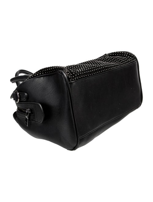 Andrew Marc Leather Top Handle Bag