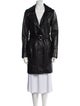 Andrew Marc Lambskin Trench Coat