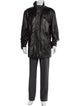 Andrew Marc Leather Parka