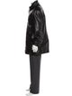 Andrew Marc Leather Parka