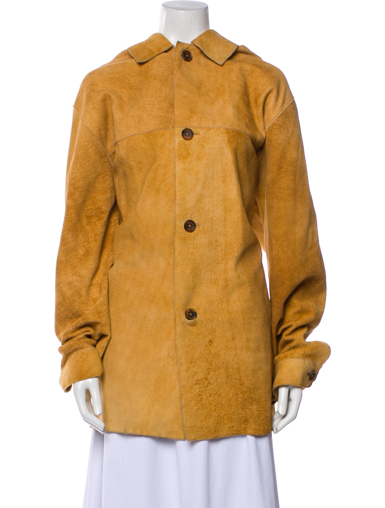 Andrew Marc Leather Coat