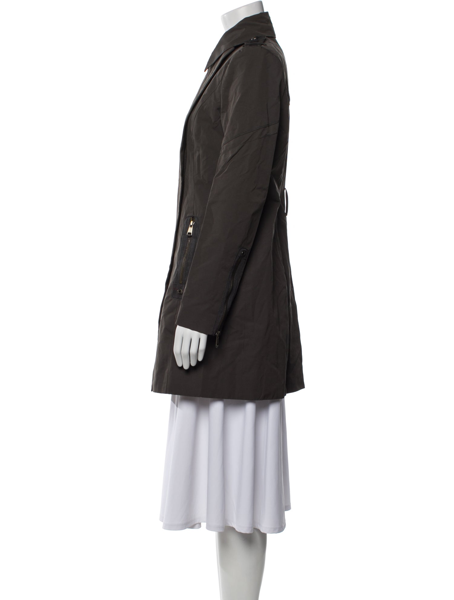 Andrew Marc Trench Coat