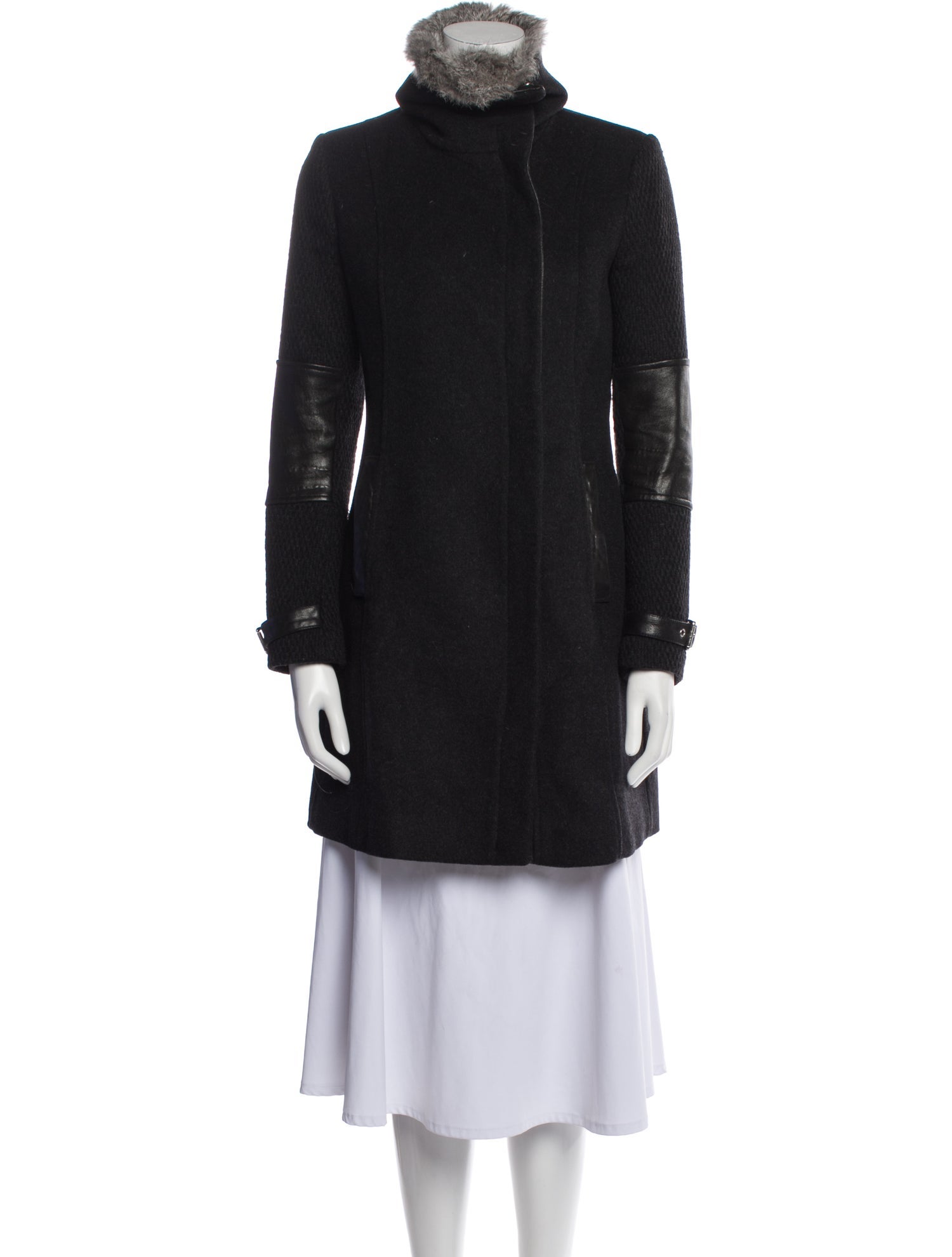 Andrew Marc Virgin Wool Coat