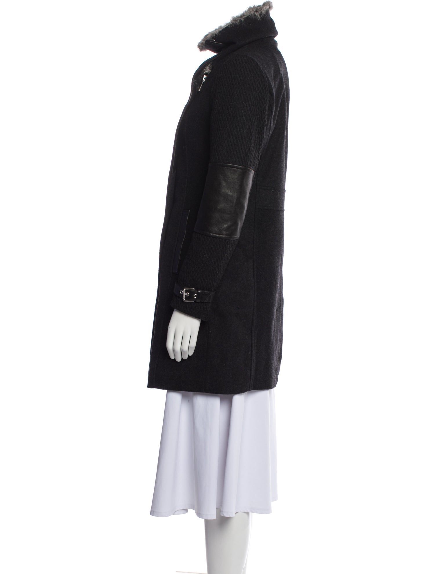 Andrew Marc Virgin Wool Coat