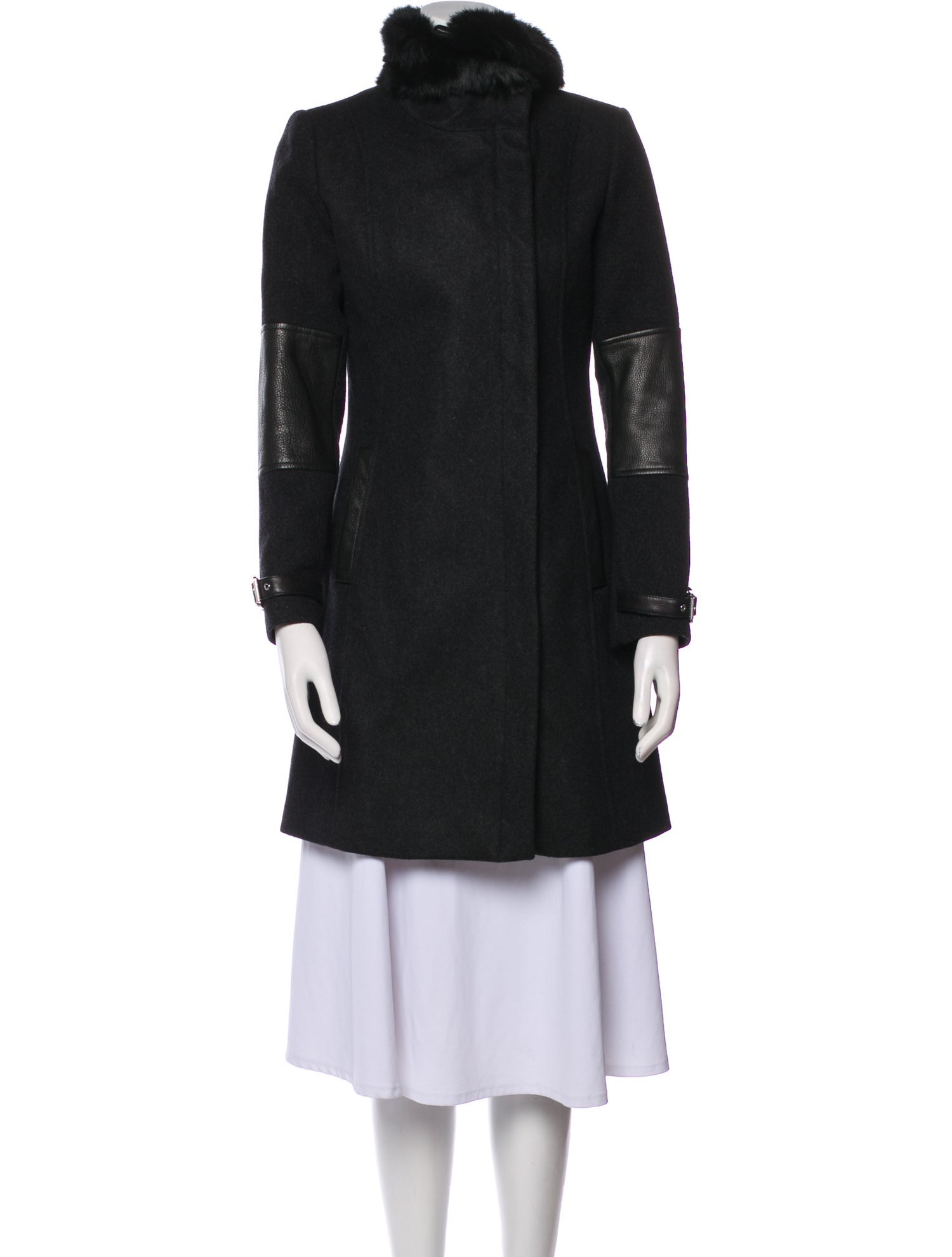 Andrew Marc Wool Coat