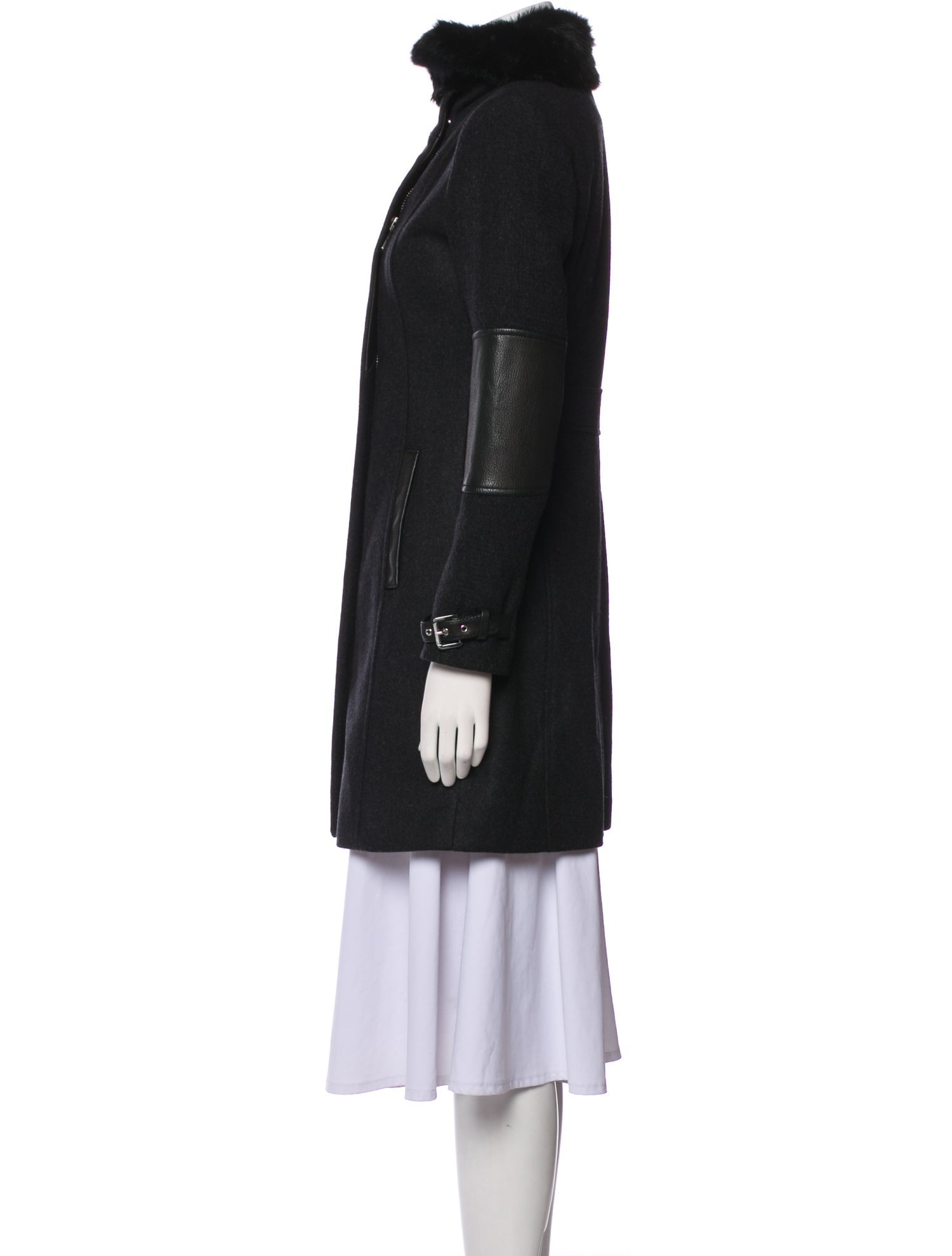 Andrew Marc Wool Coat