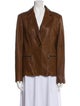 Andrew Marc Leather Fur Jacket