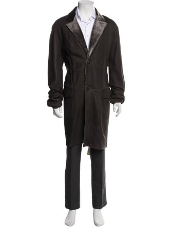 Andrew Marc Shearling Overcoat