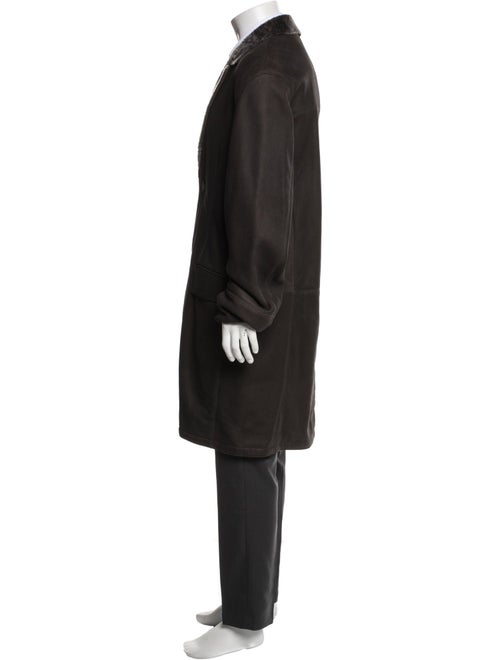 Andrew Marc Shearling Overcoat