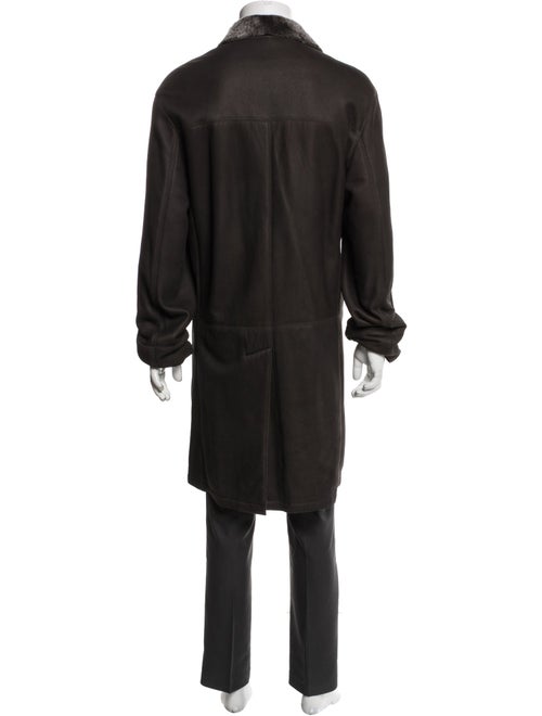 Andrew Marc Shearling Overcoat
