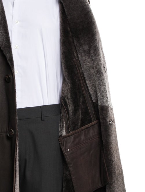 Andrew Marc Shearling Overcoat