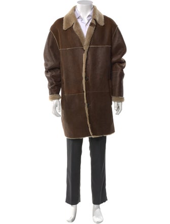 Andrew Marc Shearling Overcoat