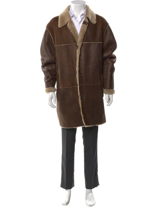 Andrew Marc Shearling Overcoat
