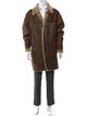 Andrew Marc Shearling Overcoat