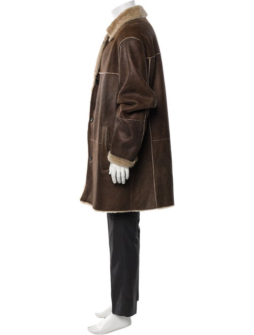 Andrew Marc Shearling Overcoat