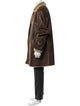 Andrew Marc Shearling Overcoat