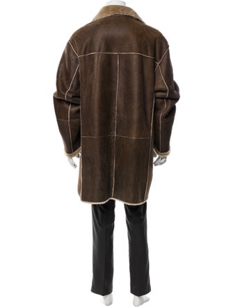 Andrew Marc Shearling Overcoat