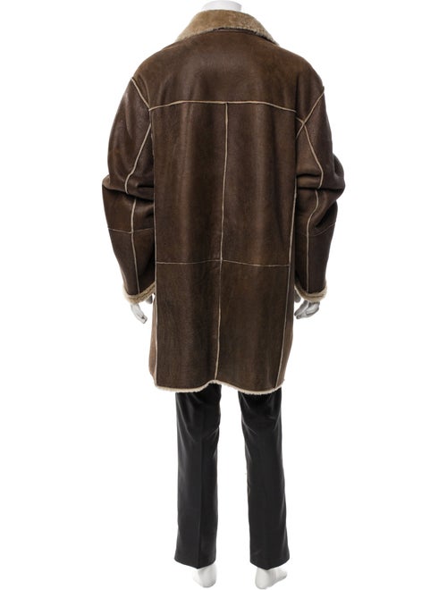 Andrew Marc Shearling Overcoat
