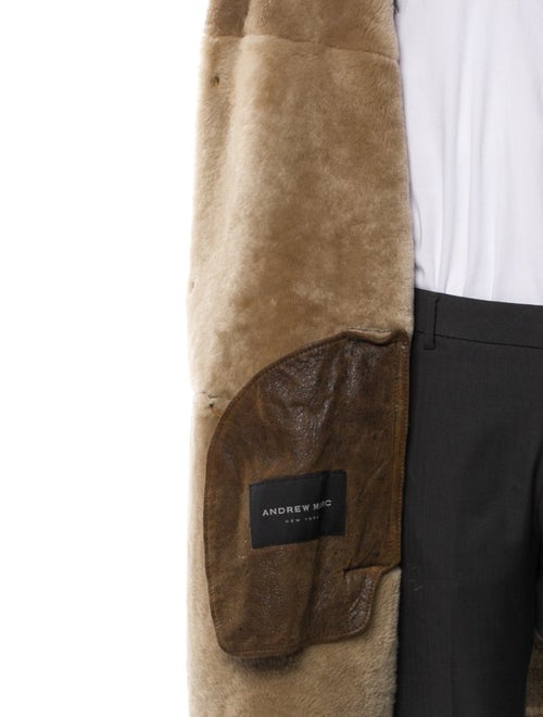 Andrew Marc Shearling Overcoat