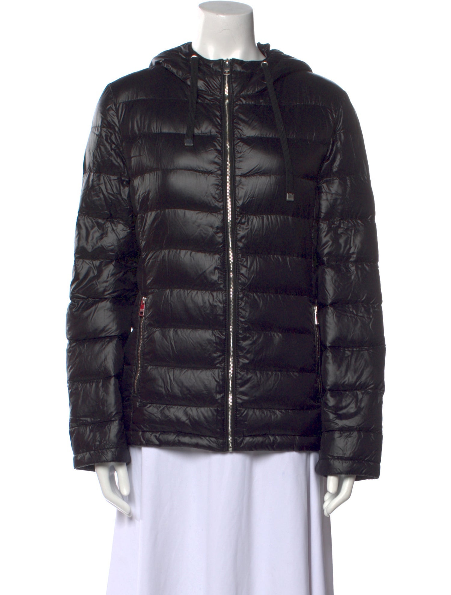 Andrew Marc Nylon Down Jacket