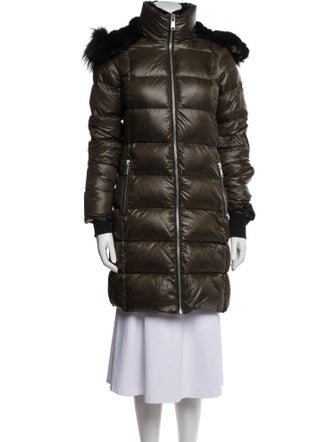 Andrew Marc Nylon Down Coat