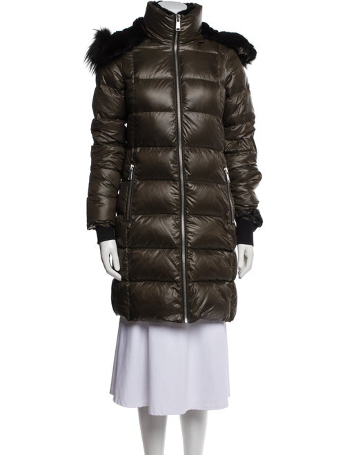 Andrew Marc Nylon Down Coat