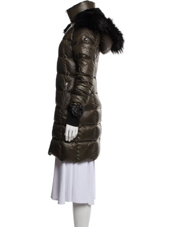 Andrew Marc Nylon Down Coat