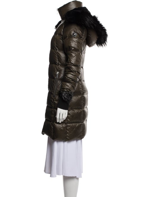 Andrew Marc Nylon Down Coat