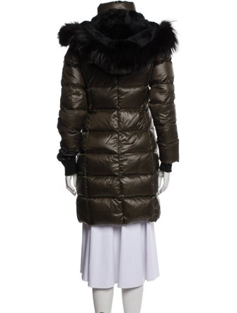 Andrew Marc Nylon Down Coat