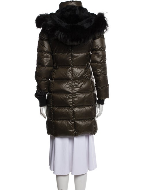 Andrew Marc Nylon Down Coat