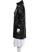 Andrew Marc Leather Parka