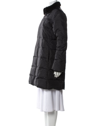 Andrew Marc Nylon Down Coat