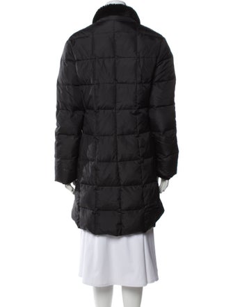 Andrew Marc Nylon Down Coat