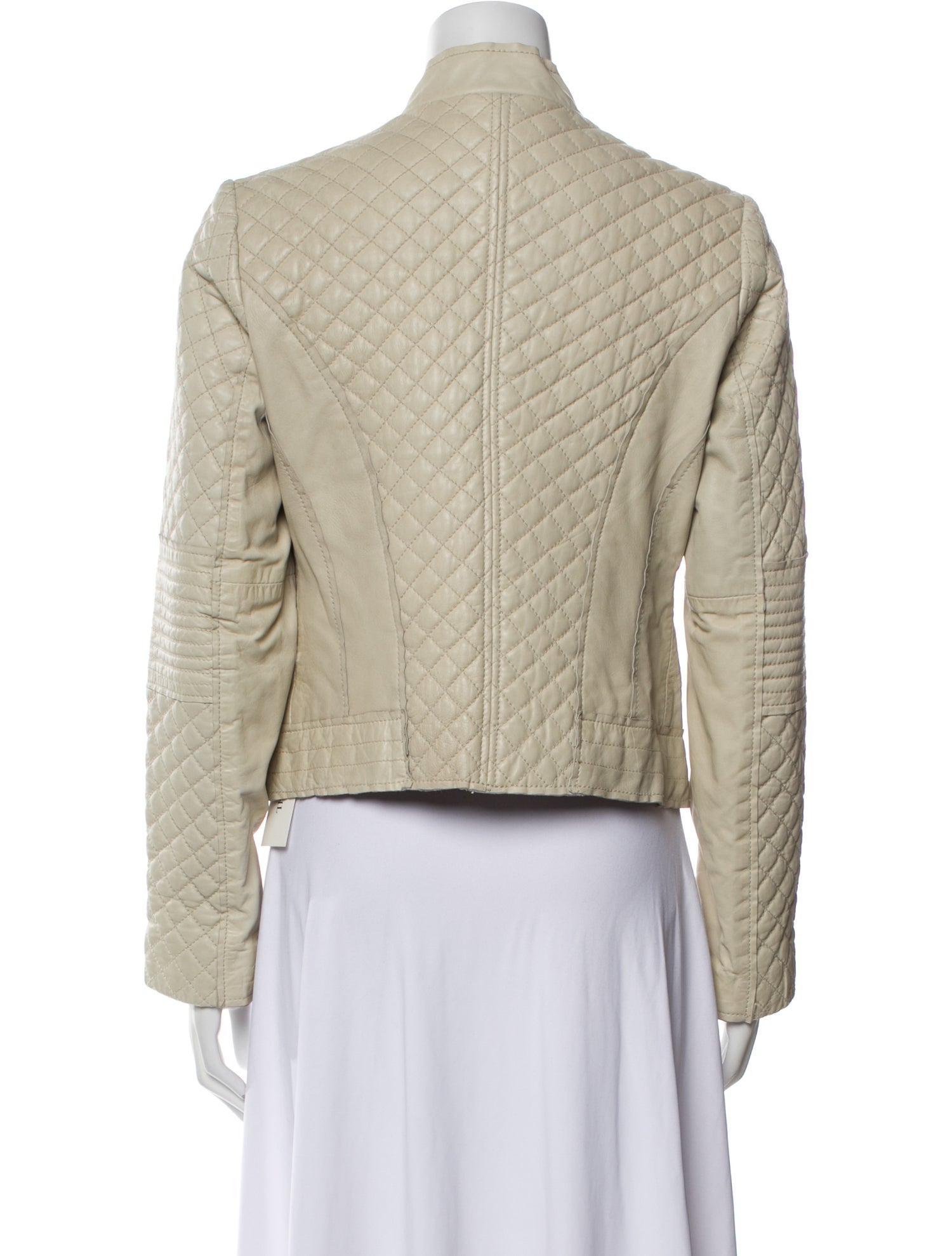 Andrew Marc Leather Blazer