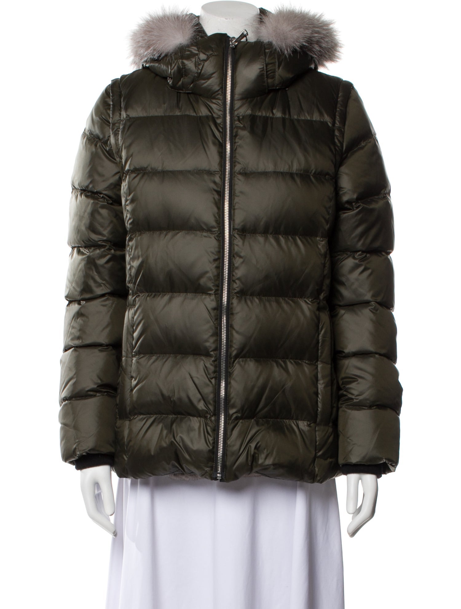 Andrew Marc Nylon Down Jacket