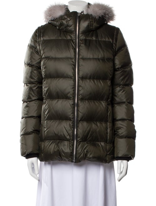 Andrew Marc Nylon Down Jacket