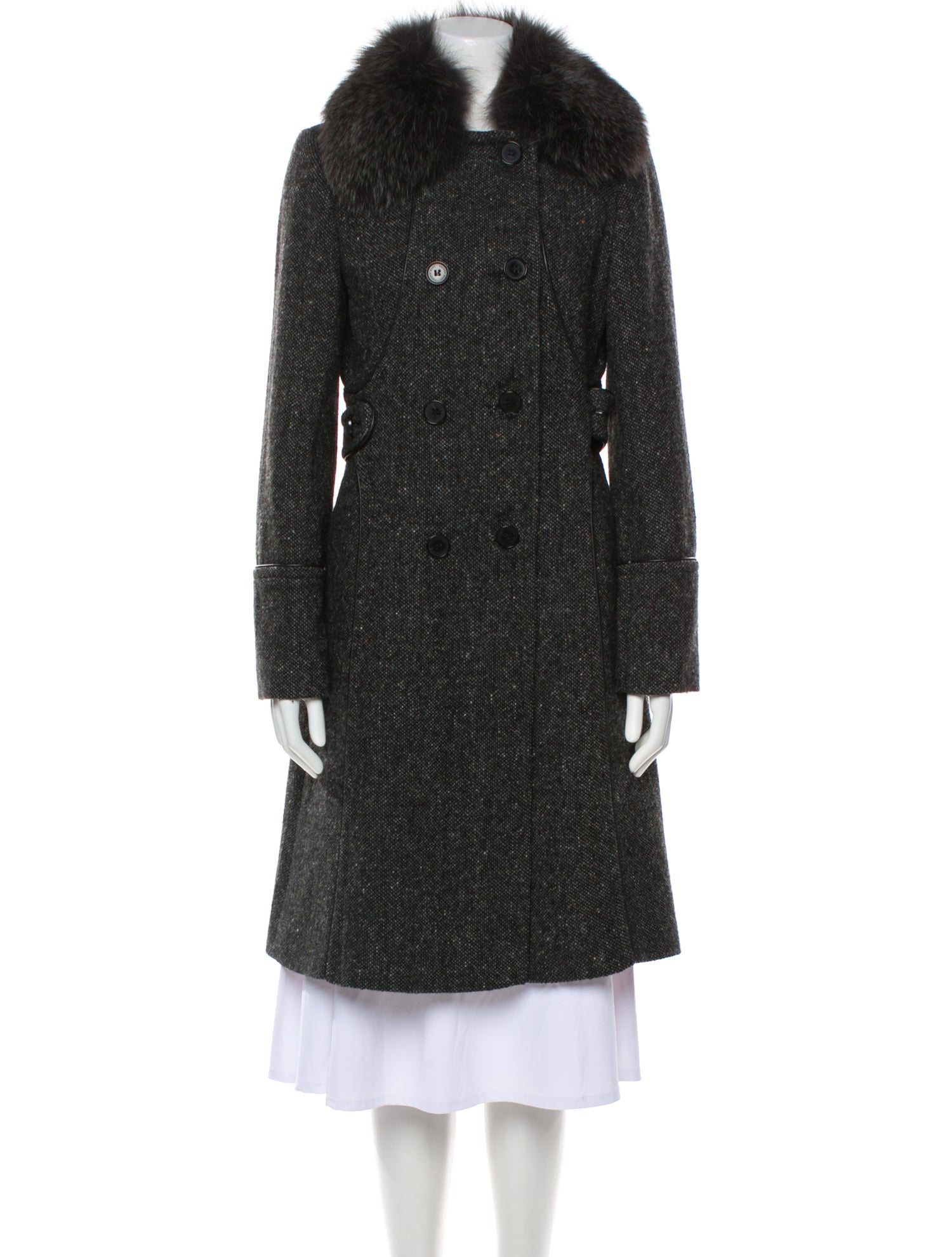 Andrew Marc Wool Coat
