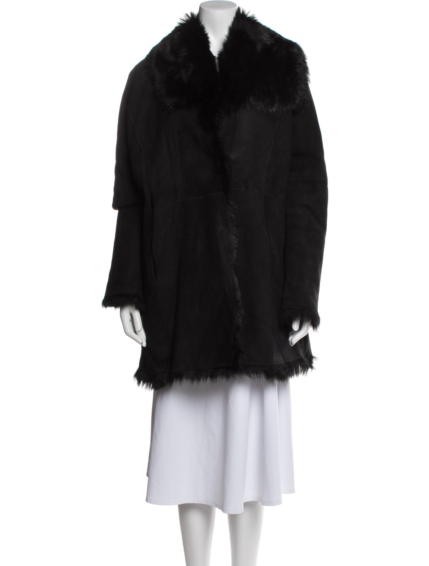 Andrew Marc Lamb Fur Fur Coat