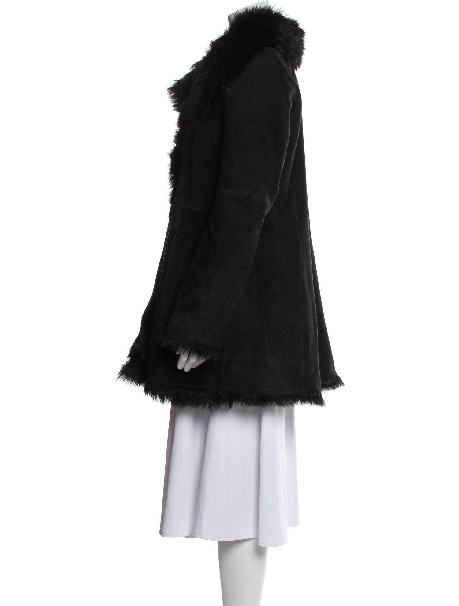 Andrew Marc Lamb Fur Fur Coat