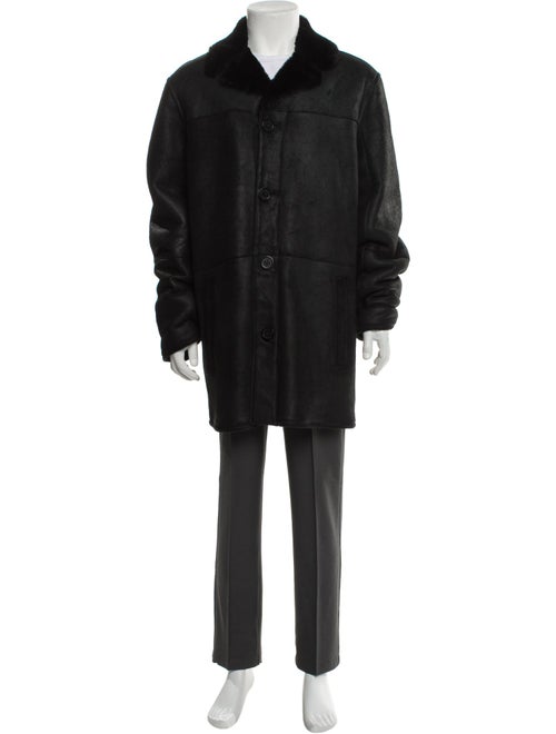 Andrew Marc Shearling Overcoat