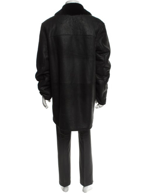 Andrew Marc Shearling Overcoat