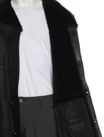 Andrew Marc Shearling Overcoat