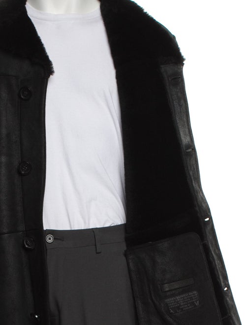 Andrew Marc Shearling Overcoat