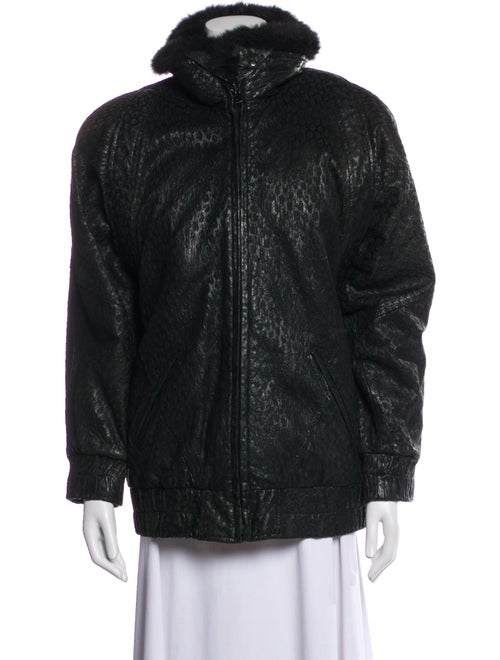 Andrew Marc Faux Fur Coat